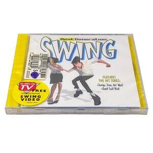 Next Generation Swing CD Various Artists Zoot Suit Riot Jump Jive New Sealed